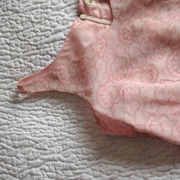 Merona 100% Silk Dress - Picture 4 of 10